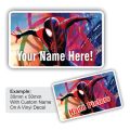 100 Custom Spiderman Labels For School!