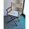 Vintage Foldable Directors Chair