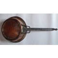 Large Long Handled Africana Copper Pot