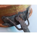 EXTRA Large Long Handled Africana Copper Pot