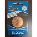 BITCOIN Cold Storage Coin