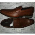 Brand New***Green Cross*** Men's Tan Leather Formal Shoes UK 9