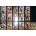 1996 Sports Deck - Currie Cup ( 72 of 73 Cards)