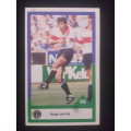1992 Sports Deck Trading Cards # 99 Hugo van As