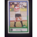 1992 Sports Deck Trading Cards # 100 Johan le Roux