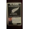1992 Sports Deck Trading Cards NZ vs SA # 1 Richard Loe