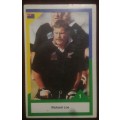1992 Sports Deck Trading Cards NZ vs SA # 1 Richard Loe