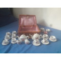 Complete Mini Porcelain Tea Set with extras