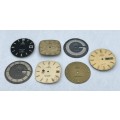 Collection of Omega dials