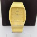 SEIKO Gold Plated Mens Watch
