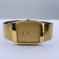 SEIKO Gold Plated Mens Watch