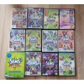 Sims 3 Massive Collection 12 Expansion packs PC