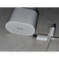 Original Apple 20W Charger + Wireless Charger