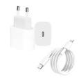 Original Apple 20W Charger + Wireless Charger