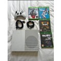 Xbox One S 1tb In Box Controller 4 Games