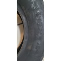 2x 165/80R14 Brand New Apollo Tyres