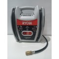 RYOBI Air Compressor with additional accessories/fittings - almost new condition