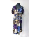 Shift Dress by VANILLA LEE / Size: (L) large (ladies 38 - 40)