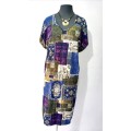 Shift Dress by VANILLA LEE / Size: XL-XXL (ladies 44 - 46 - 48)
