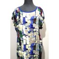 Shift Dress by VANILLA LEE / Size: (M) medium  / Ladies 34 - 36