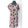 Shift Dress by VANILLA LEE / Size: (M) medium / Ladies 34-36