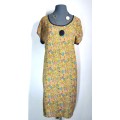 Shift Dress by VANILLA LEE / Size: (M) Medium (to fit Ladies 34 - 36)
