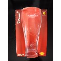 Ferrari 2007 - F1 souvenir glass (Shell V-Power) - made in France / original box