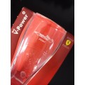 Ferrari 2007 - F1 souvenir glass (Shell V-Power) - made in France / original box