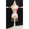 Antique Jewelry Doll Stand - good condition for the age