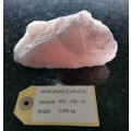 Rose Quartz Crystal ID: RQC-032 / Medium Size Stone