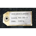 Rose Quartz Crystal ID: RQC-032 / Medium Size Stone