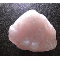 Crystal Rock - Rose Quartz / The stone of Love & Friendship / Size: 778g