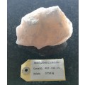 Crystal Rock - Rose Quartz / The stone of Love & Friendship / Size: 759g