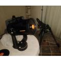 Celestron C8` Starbright (203mm) SCT with Equatorial Wedge & Mount