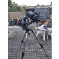 Celestron C8` Starbright (203mm) SCT with Equatorial Wedge & Mount