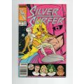 Silver Surfer #1 newsstand variant Marvel 1987 Copper Age Key Comic