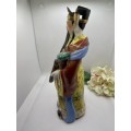 Vintage Chinese `Lu` God of Prosperity