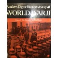 Book Readers Digest World War II Volume illustrated