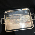 Tray silver plated(SIL186)
