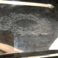 Tray silver plated(SIL186)