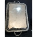 Tray silver plated(MIS1221)