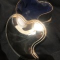 Jewellery/Trinket holder silver plated