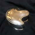 Jewellery/Trinket holder silver plated