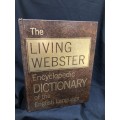 Book Living Webster encyclopedia Dictionary