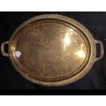 tray brass large