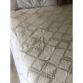 Bed throw/ tablecloth crochet(C)