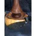 Candle holders Olive Wood