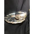 Butter dish silver plated(F)