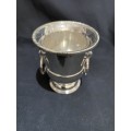 Toothpick holders silver plated each