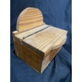 Salt box wood